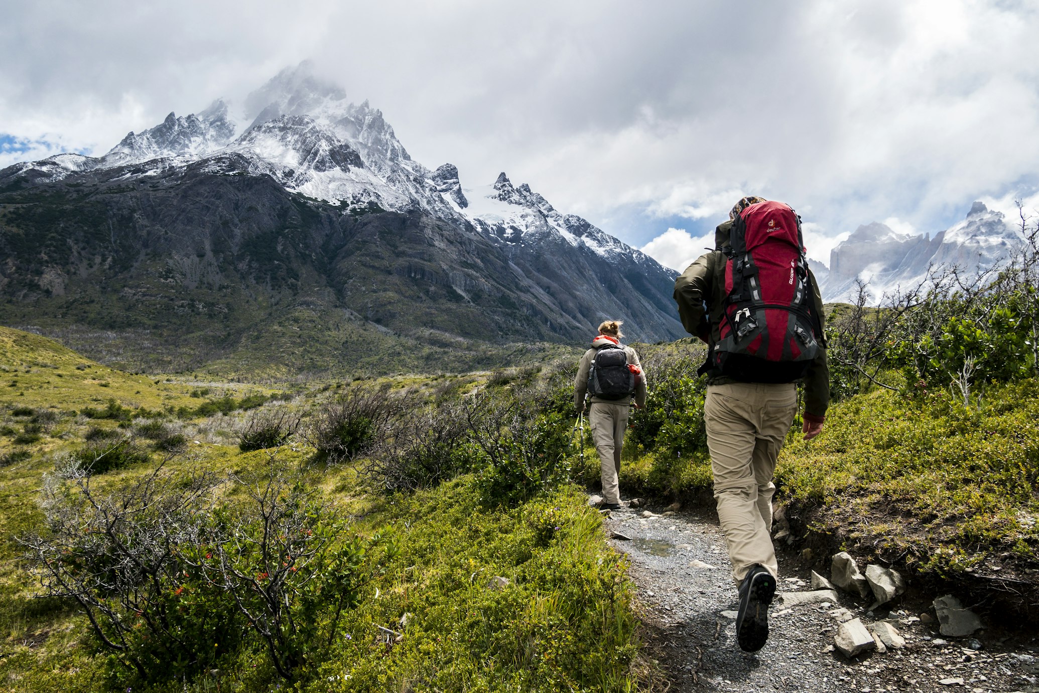 Armageddon club members on a trekking expedition